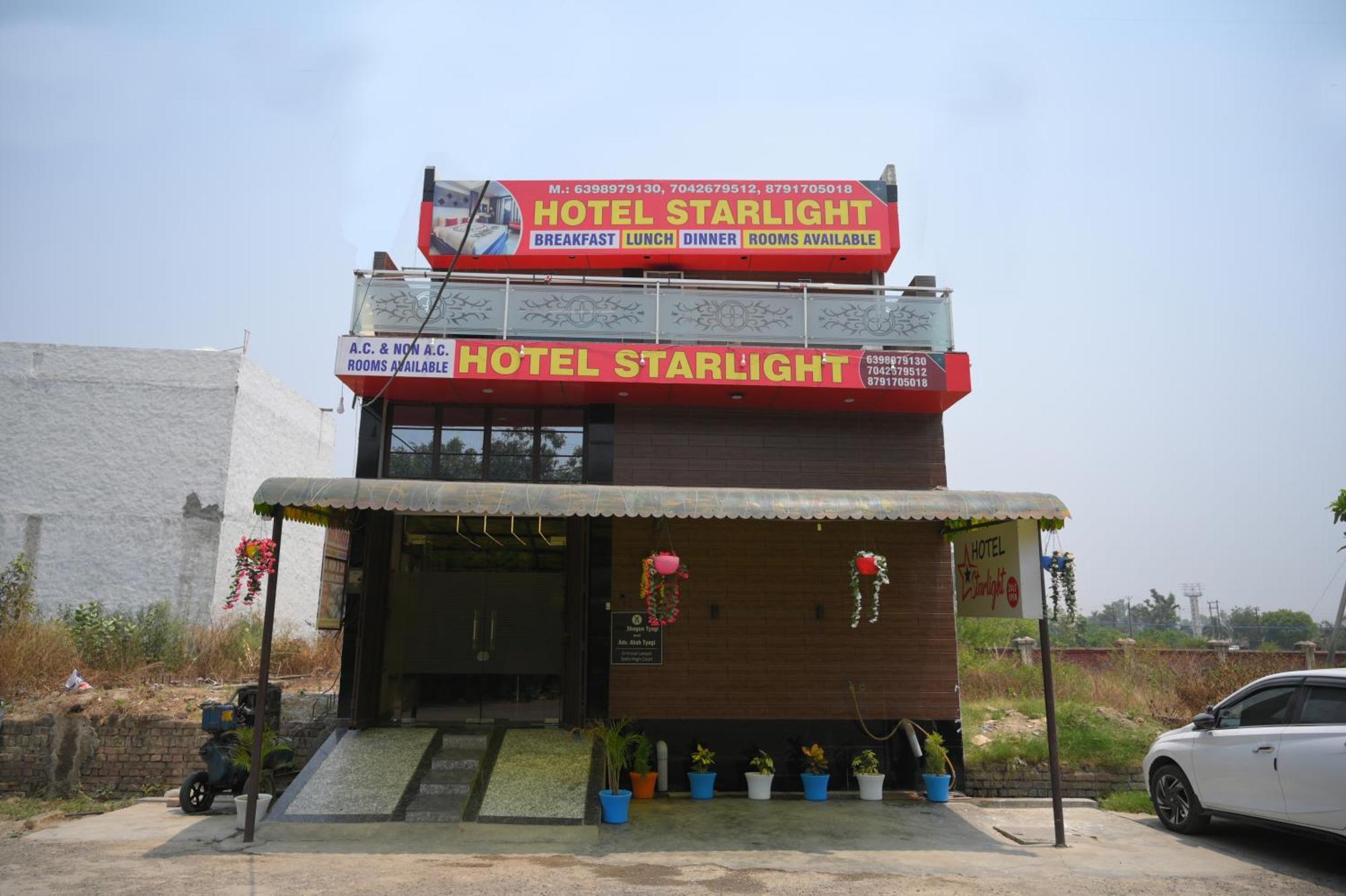 Hotel Starlight Мирут Екстериор снимка